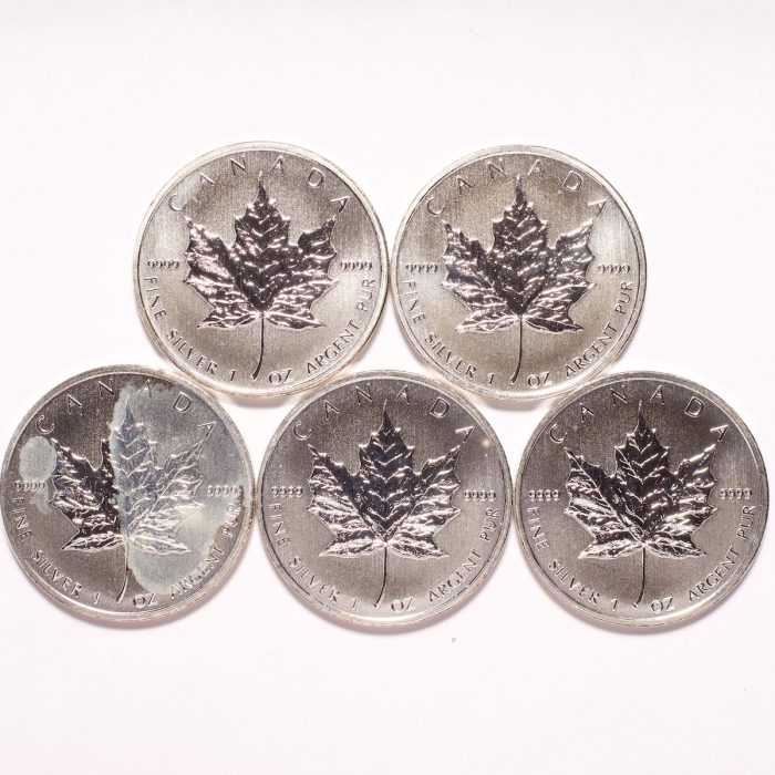 pre-owned silver maples